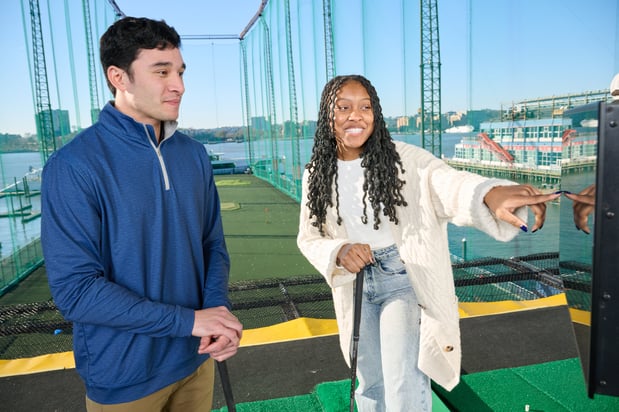 Images Chelsea Piers Golf Club