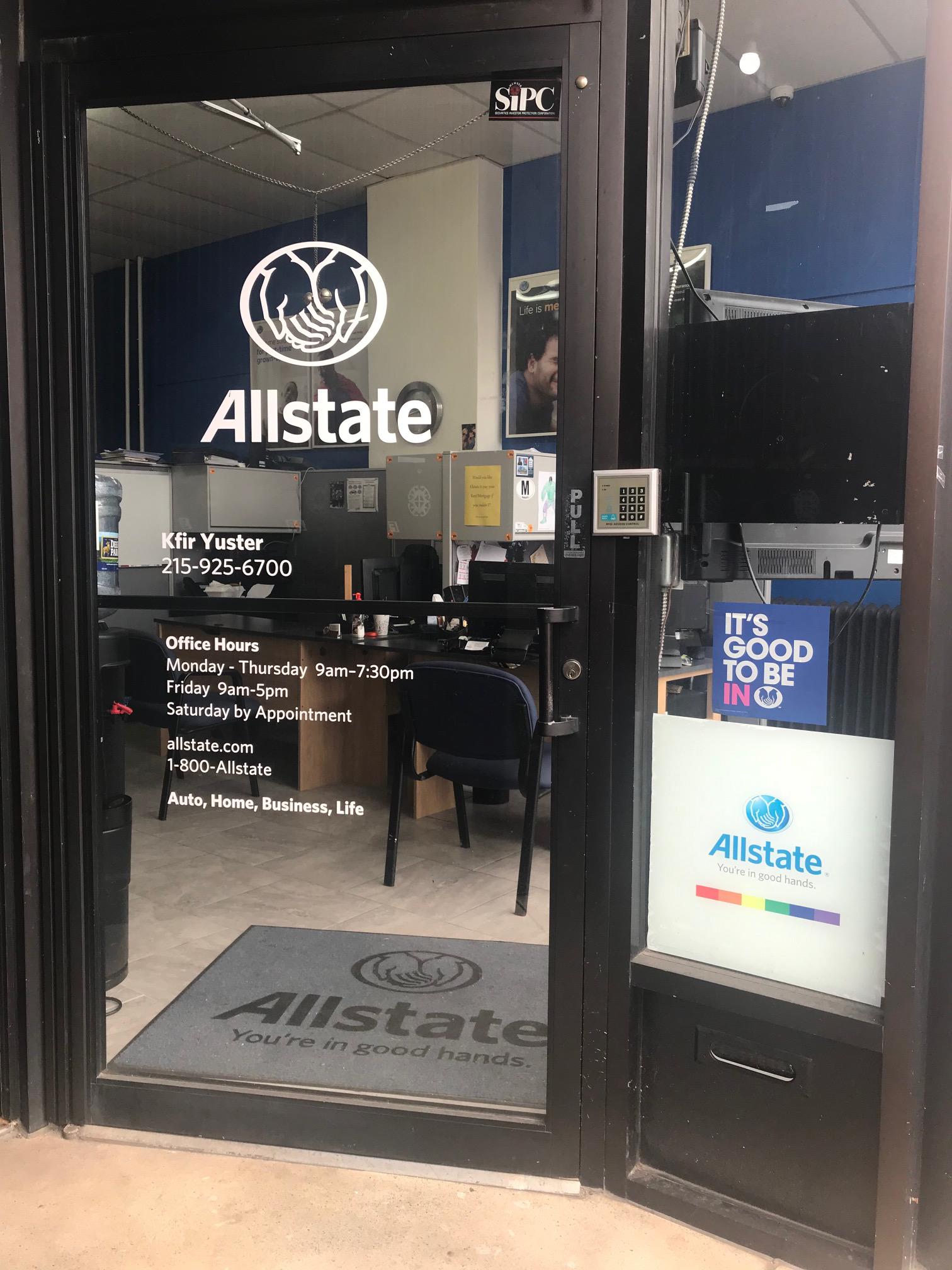 Kfir Yuster: Allstate Insurance Photo