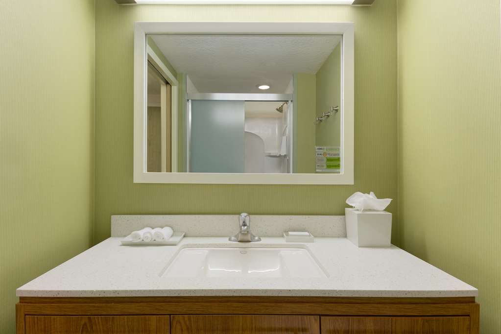 Guest room bath