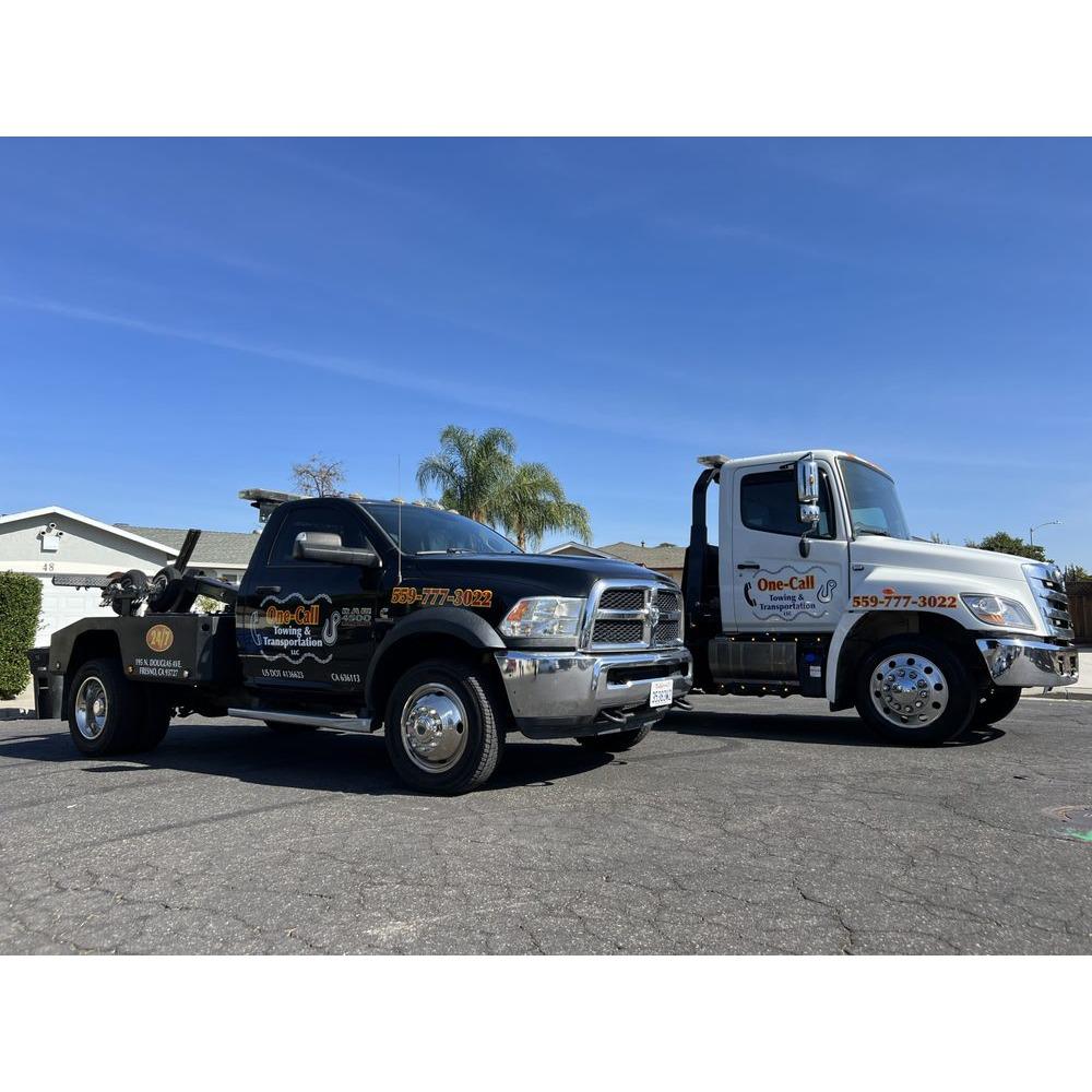 One Call Towing &amp; Transportation Logo