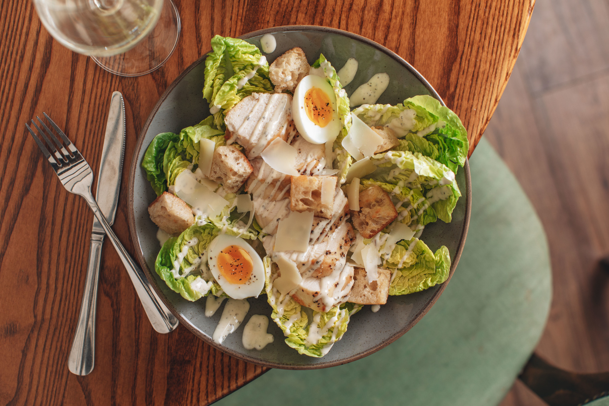 Caesar Salad The Countryman Inn Dorchester 01305 591090