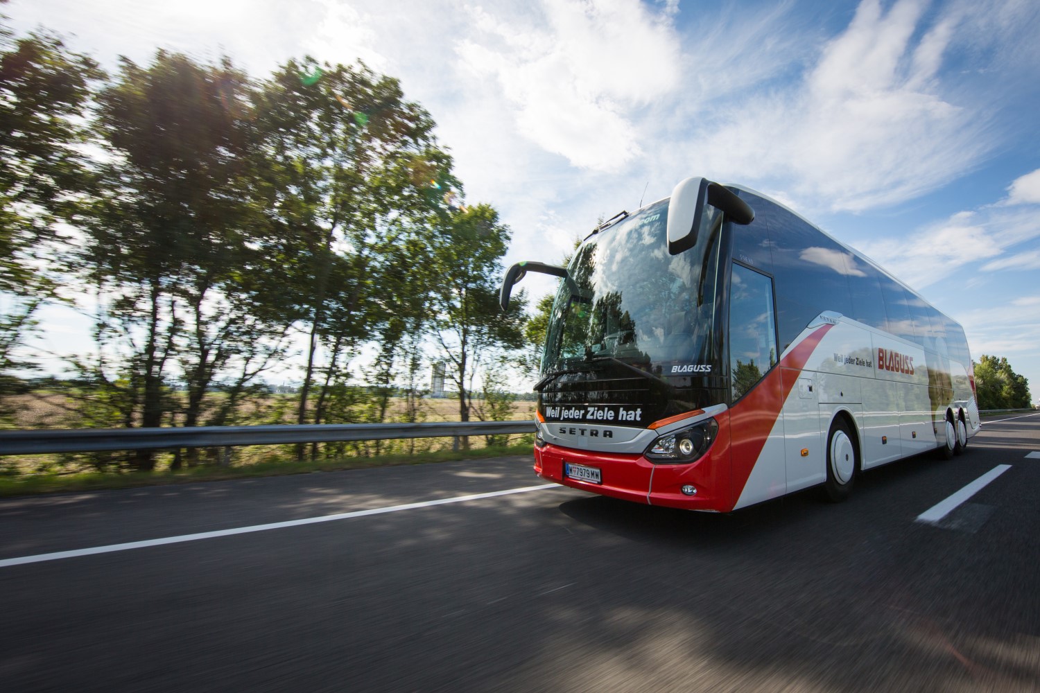 Blaguss Reisen GmbH - Buscenter, Richard-Strauss-Straße 32 in Wien