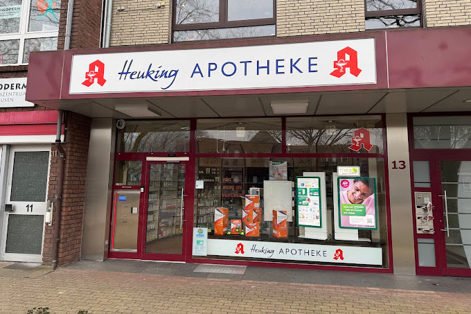 Heuking Apotheke Schmachtendorf, Dudelerstr. 13 in Oberhausen