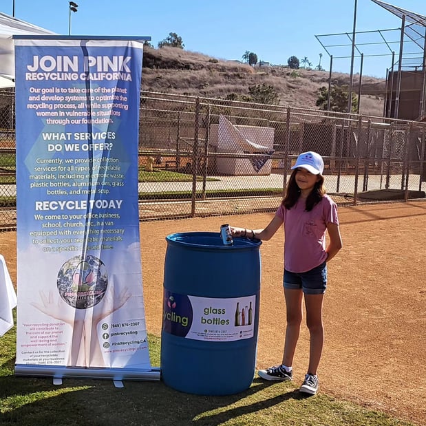 Images Pink Recycling California