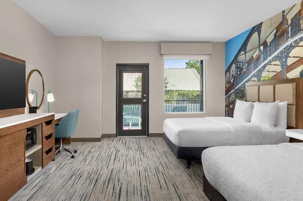 Images Hampton Inn New Orleans French Quarter Market Area