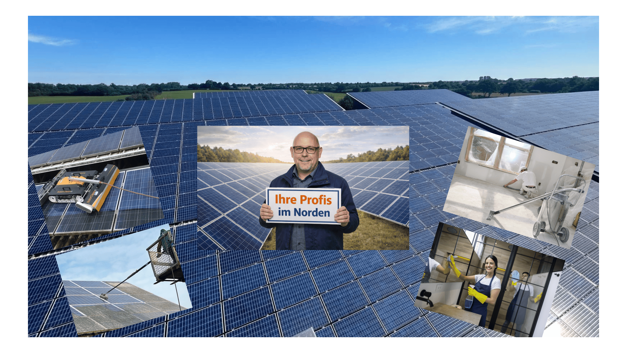 Photovoltaik- & Gebäudereinigung Frank Galley, Glücksburger Straße 7 in Mittelangeln