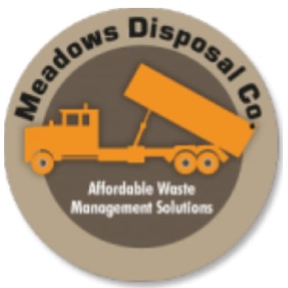 Meadows Disposal Company Logo