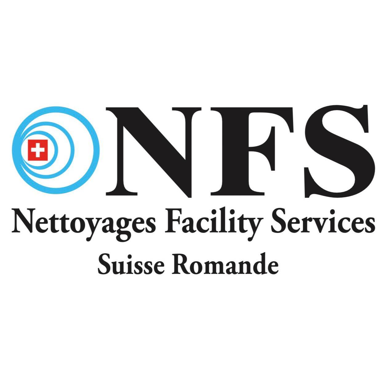 NFS NETTOYAGES FACILITY SERVICES Logo