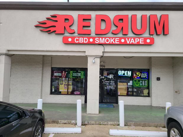 Images CoinFlip Bitcoin ATM - Redrum Smoke & Vape (Alvin)