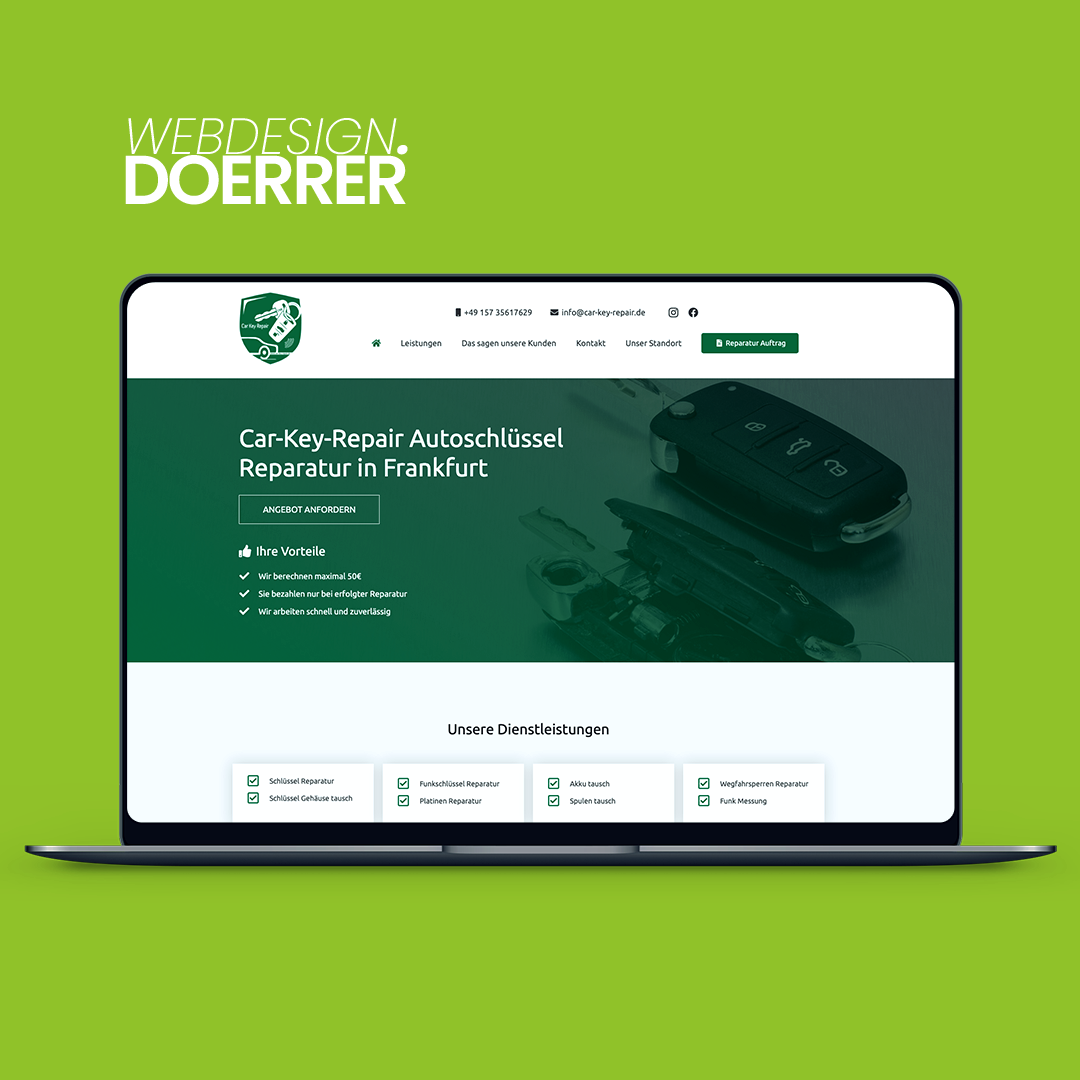 Bilder Webdesign Dörrer - Daniel Dörrer