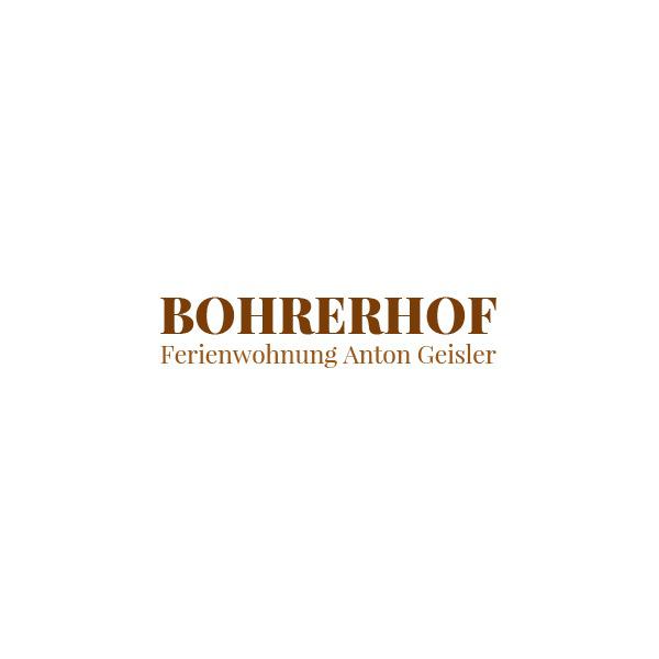 Logo von Bohrerhof - Ferienwohnung Anton Geisler