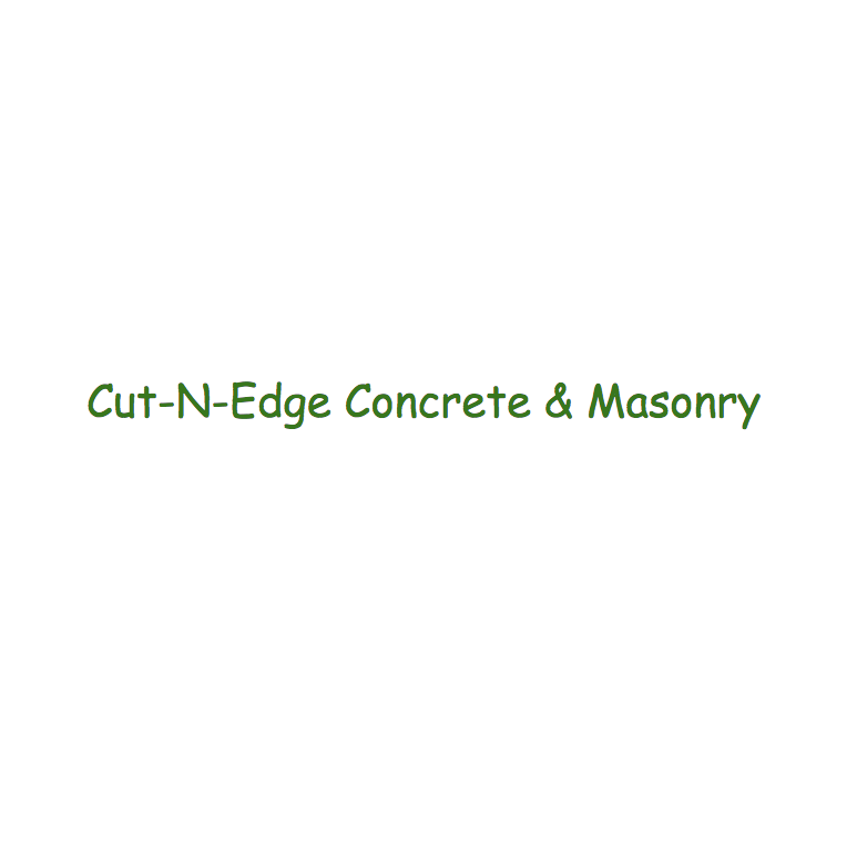Cut-N-Edge Concrete & Masonry