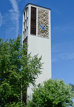 Andreäkirche - Evangelische Lenore-Volz-Kirchengemeinde Bad Cannstatt, Andreästraße 15 in Stuttgart