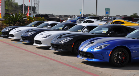 Also see our selection of exotic cars at the Viper Exchange http://www.viperexchange.com/ Tomball Dodge Chrysler Jeep Tomball (281)205-0989