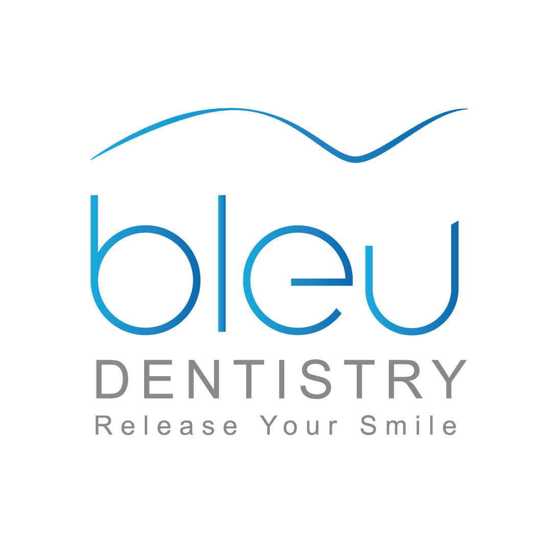 Bleu Dentistry Invisalign Cosmetic Emergency Dental Implants Logo