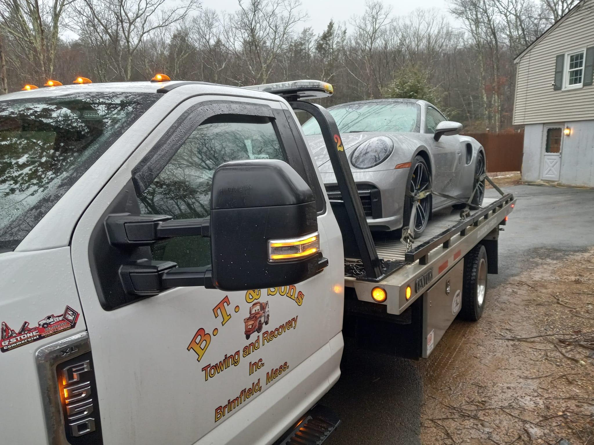 Contact us for Towing Services!