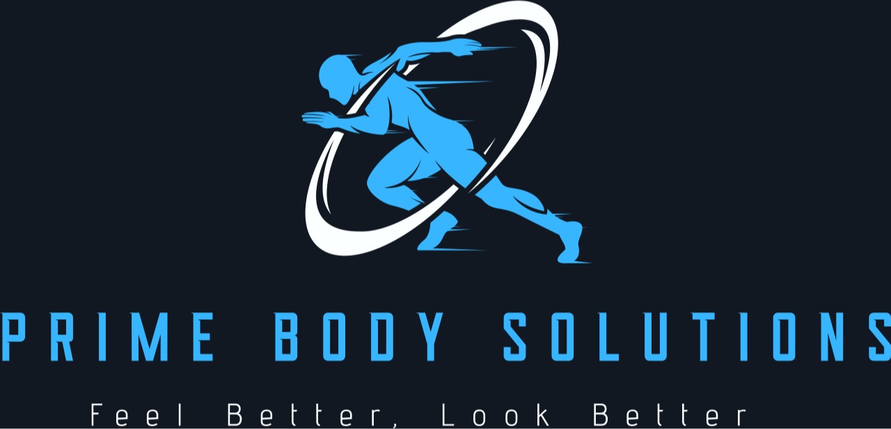 Prime body logo feel better look better