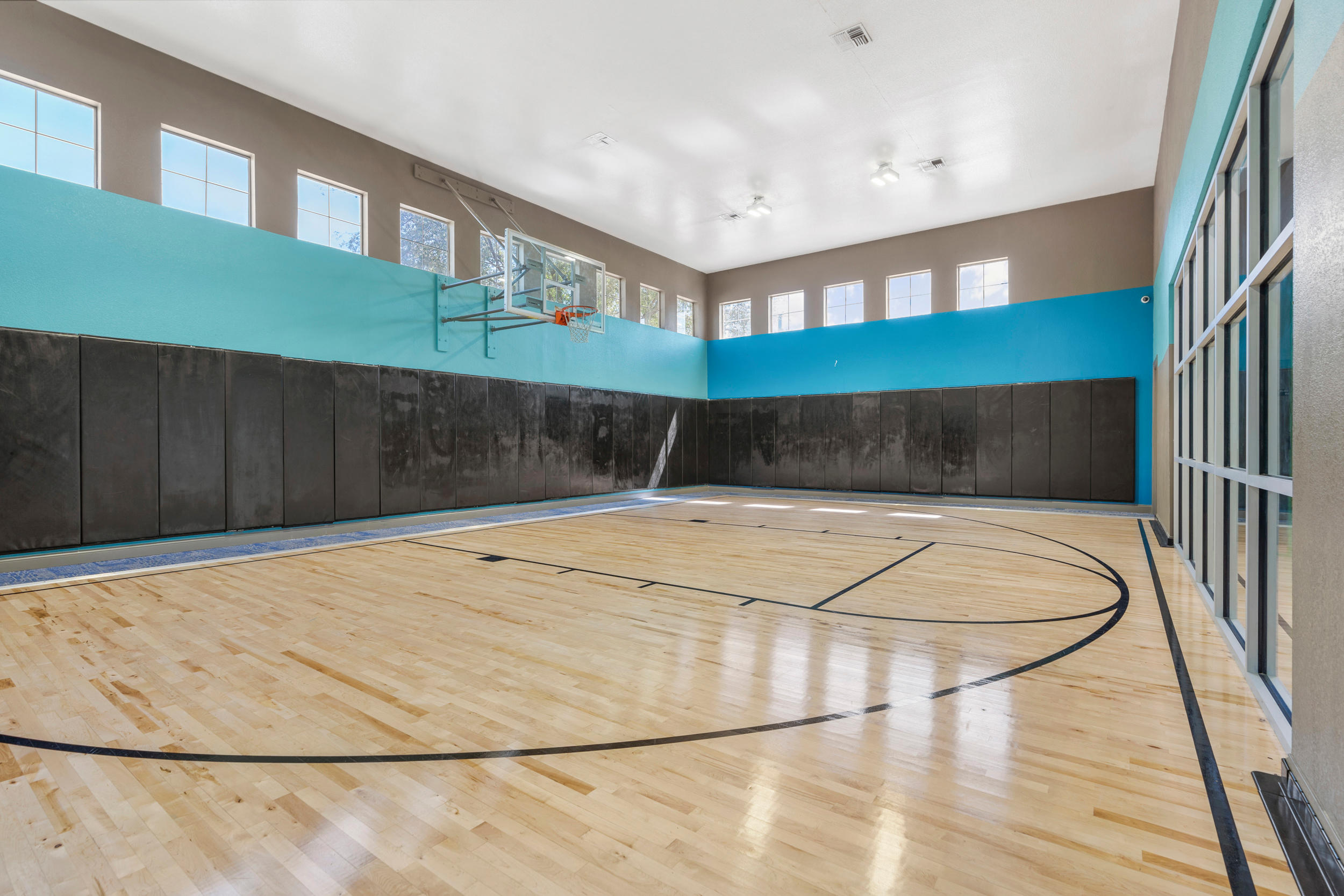 Basketball court