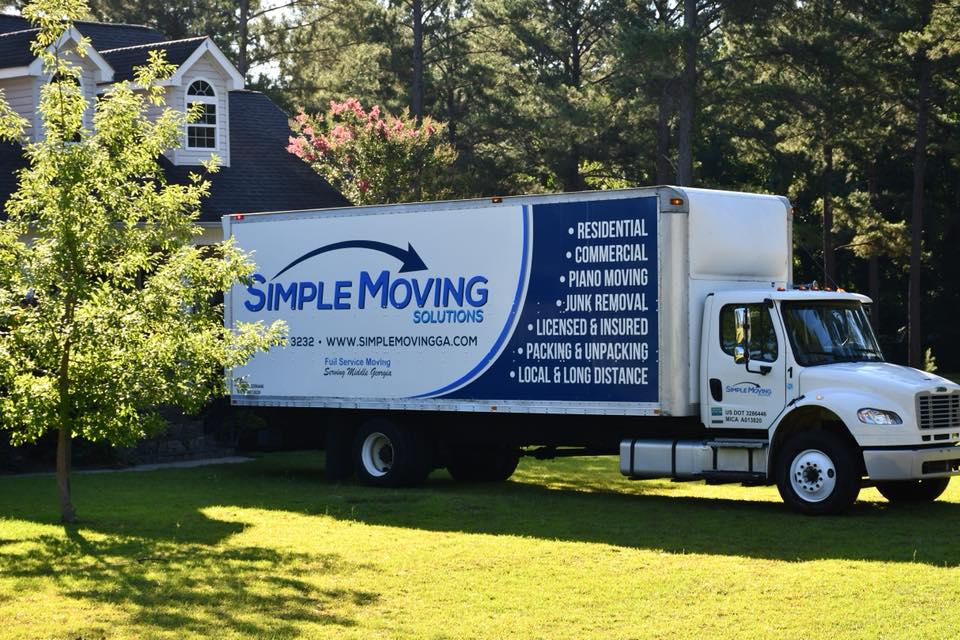 Simple Moving Solutions LLC - Savannah Photo