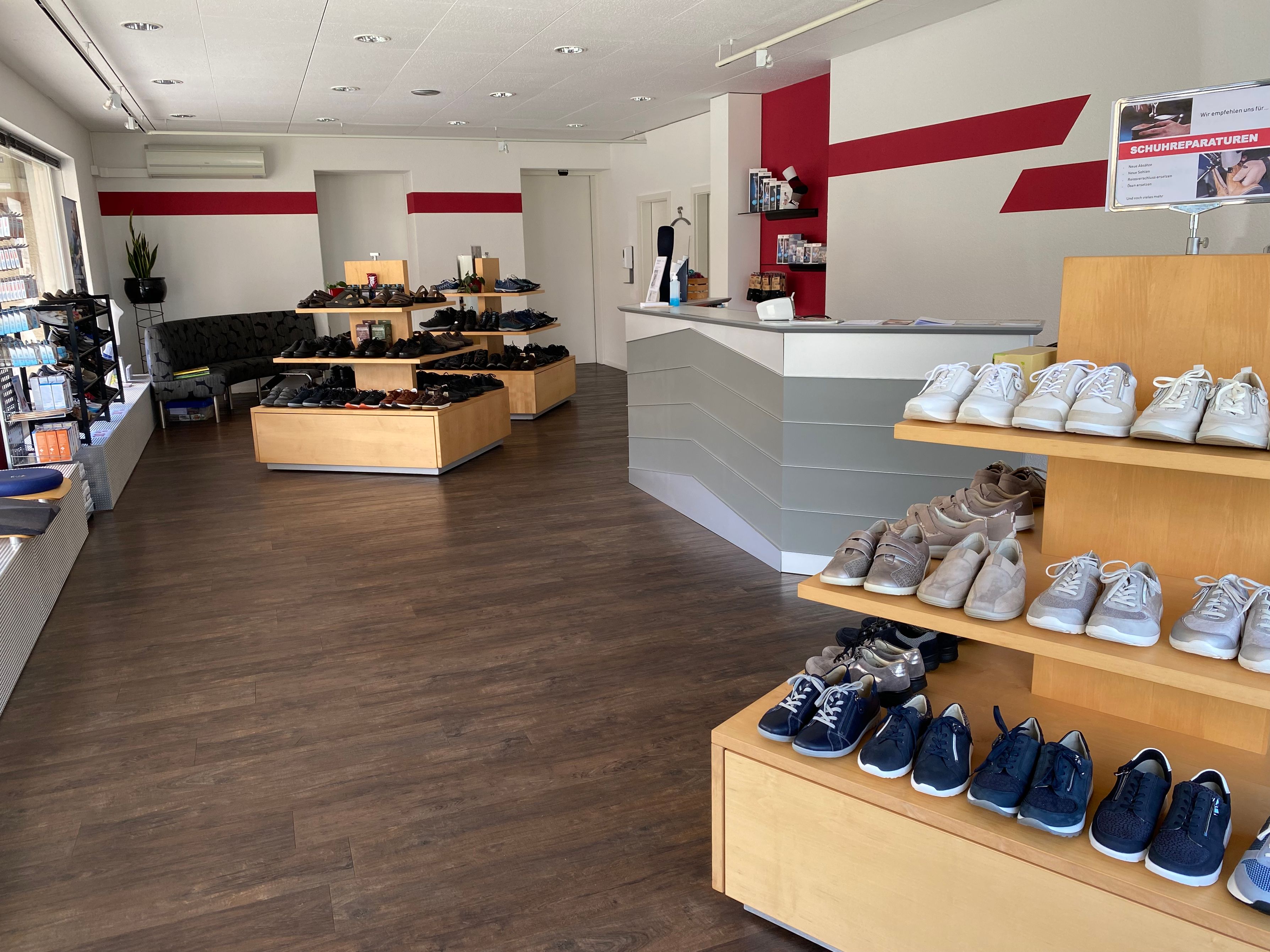 Bilder Gwerder Orthopädie-Schuhtechnik AG