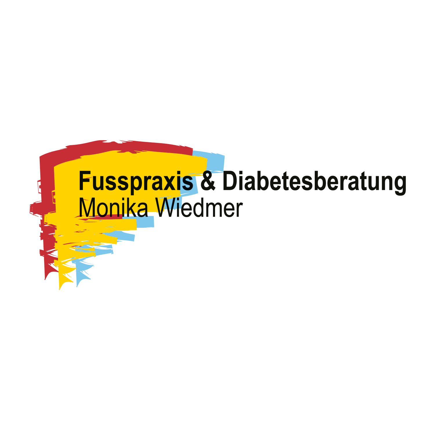 Fusspraxis & Diabetesberatung Monika Wiedmer Logo