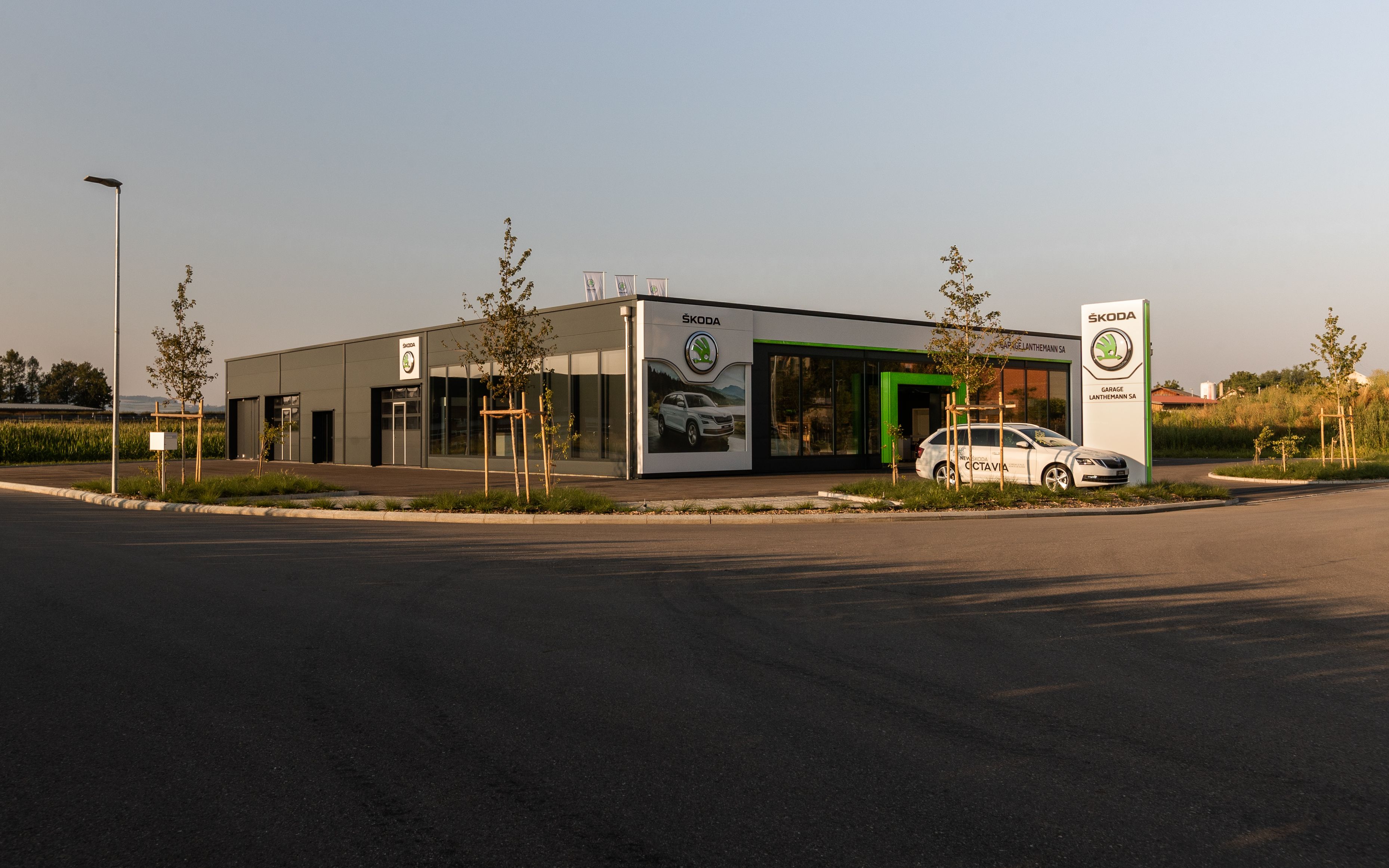 Bilder Garage Lanthemann S.A.