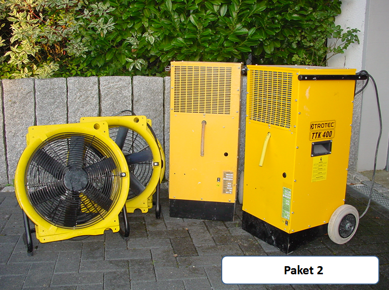 Bautrockner Hannover, Marie- Curie Straße 19 in Hemmingen