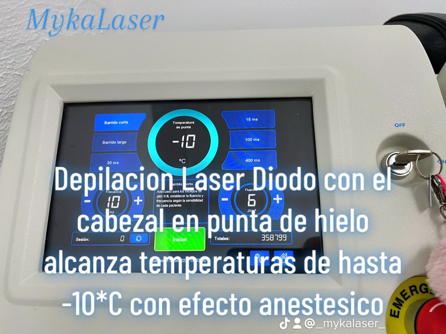 Images MYKA LASER CENTRE D´ESTÈTICA I BELLESA