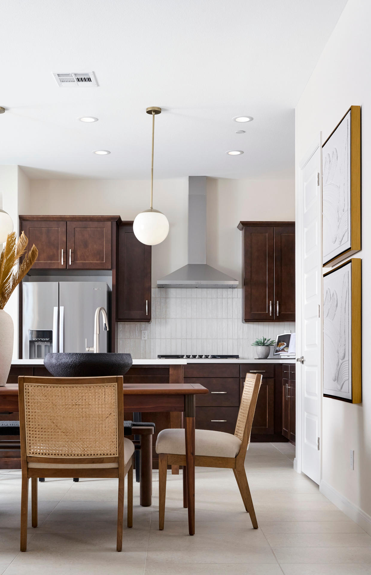 Kinsey Model Home Cafe
