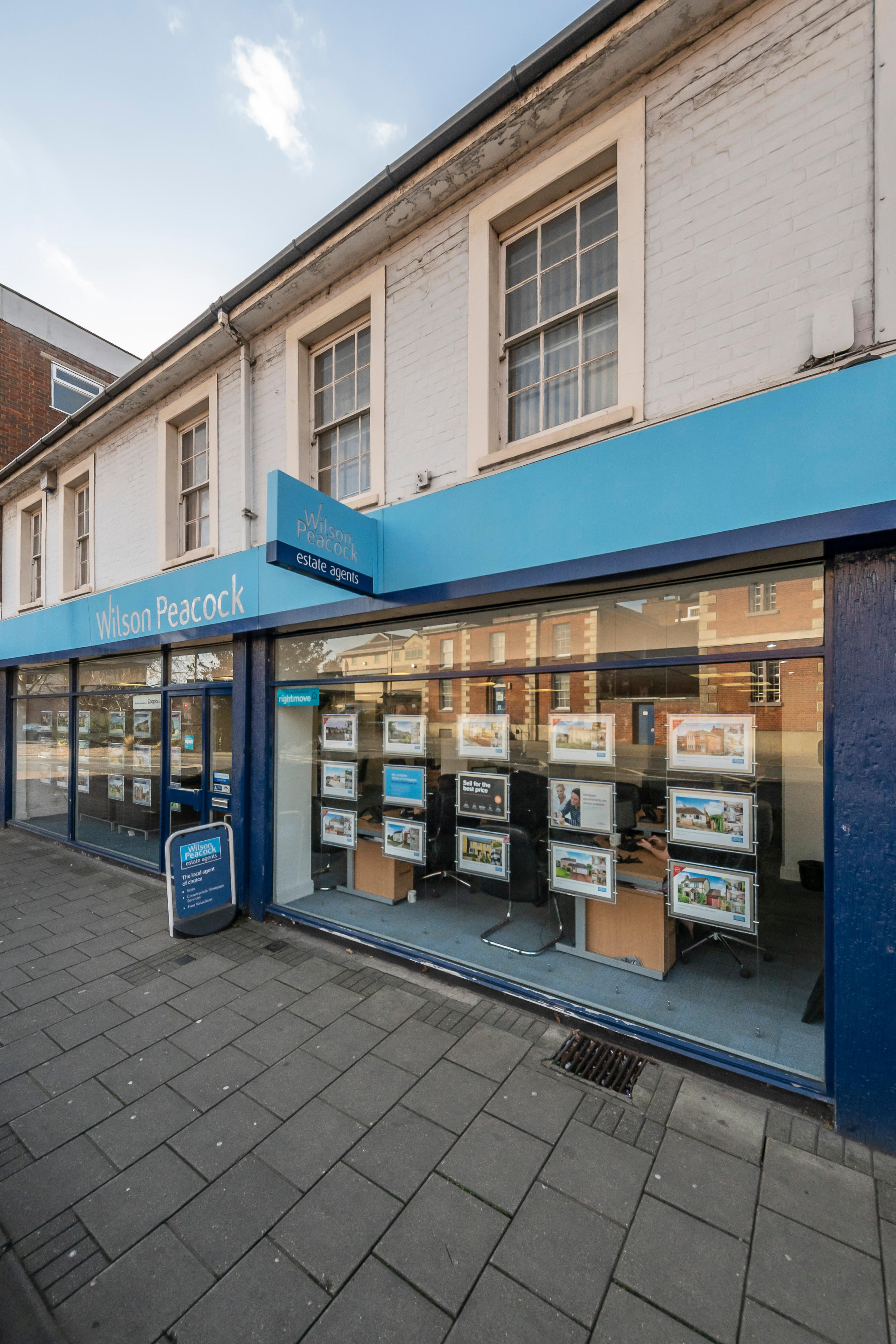 Wilson Peacock Sales and Letting Agents Bedford Bedford 01234 510144