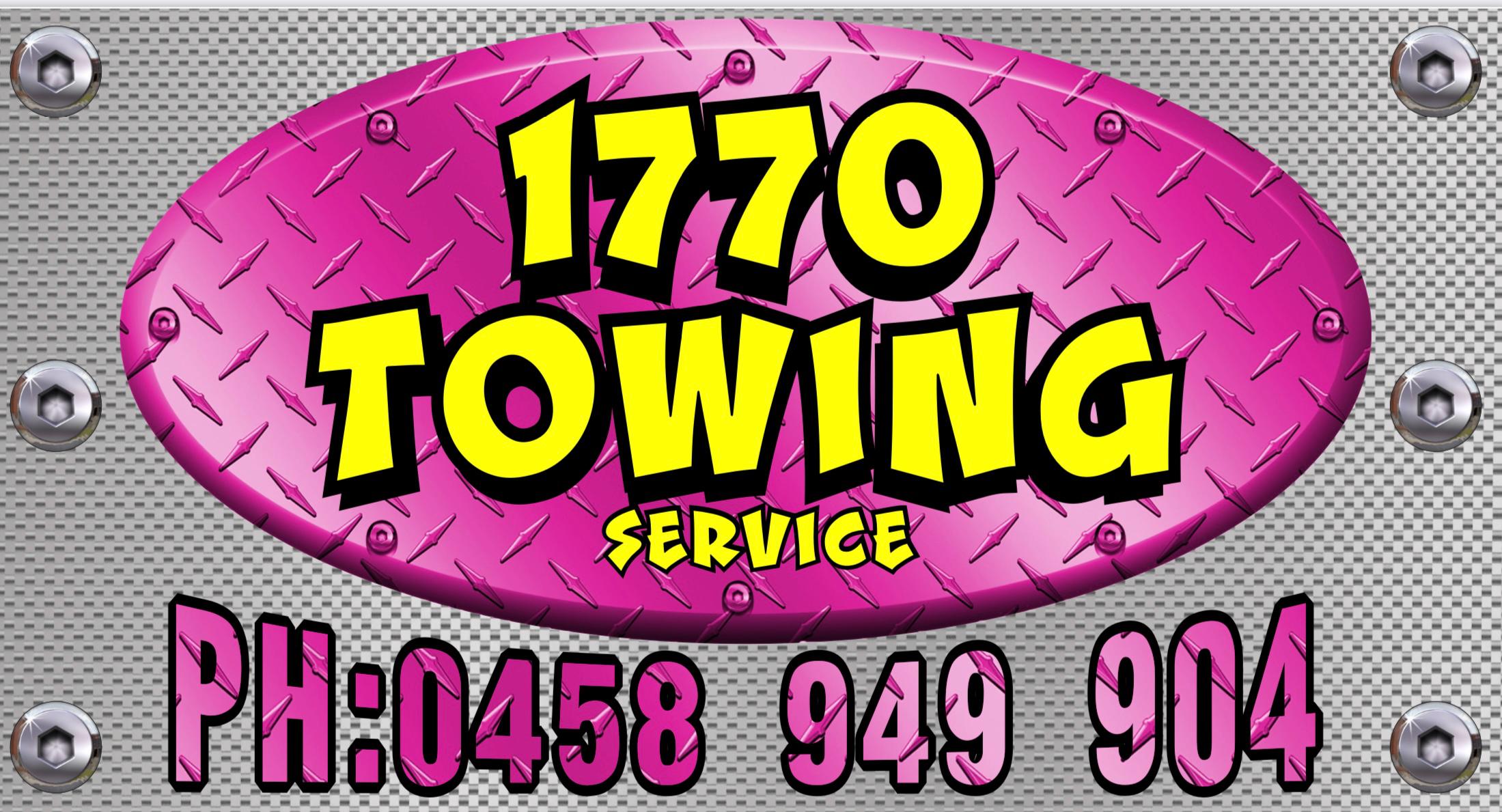 Images The 1770 Towing Service