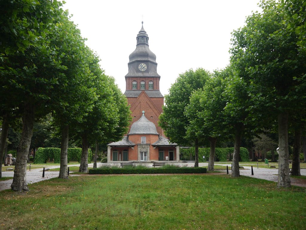 Bild der Stiftskirche - Ev. Johannesstift (Anstaltskirchengemeinde)
