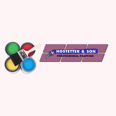Hostetter & Son Professional Painting Logo