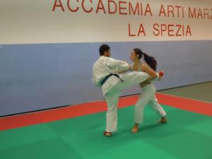 Images Accademia Arti Marziali La Spezia Palazzo dello Sport Palamariotti