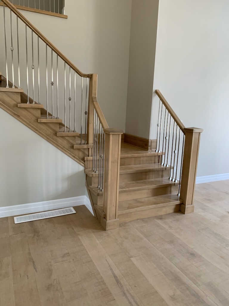 Images Classic Rail and Stair