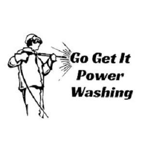 Go Get It Powerwashing Logo