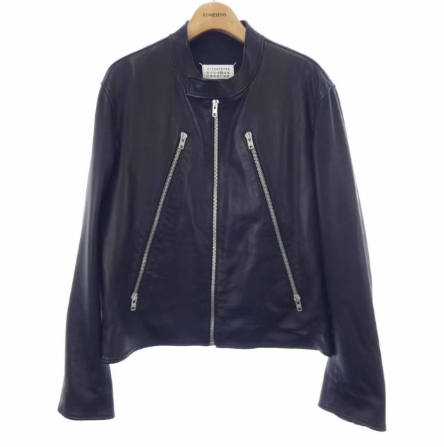 メゾンマルジェラ Maison Margiela レザーライダースジャケット