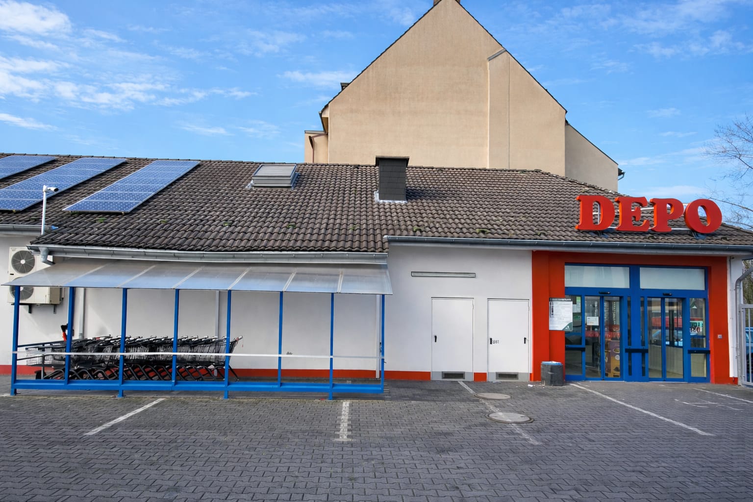 DEPO - Ihr mediterraner Markt, Kalk-Mülheimer Straße 243 in Köln