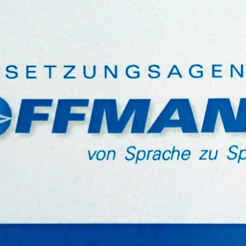 Bilder Übersetzungsagentur Hoffmann