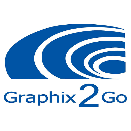 Graphix 2 Go Logo
