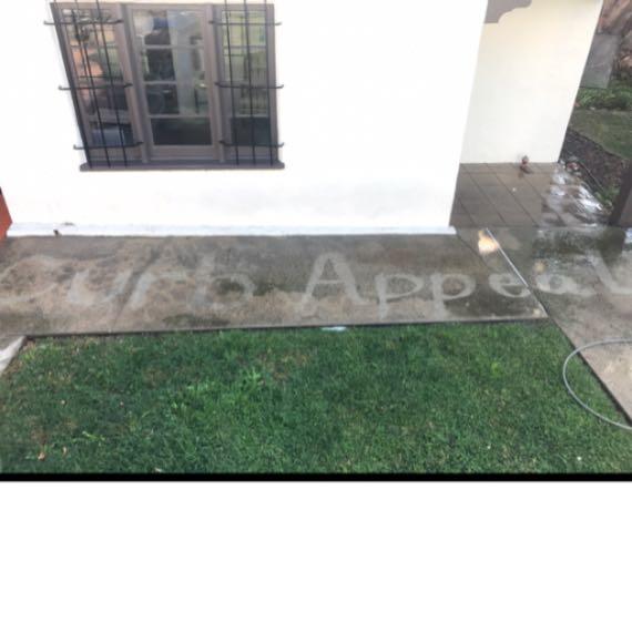 Curb Appeal Power Clean Photo