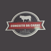 Conceito da Carne Logo