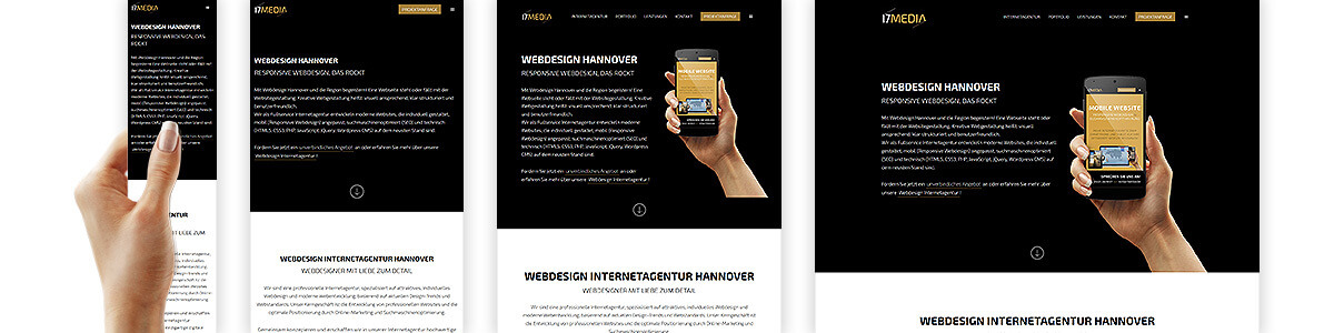 Bilder 17MEDIA Webdesign Hannover - Design • Web • Wordpress • Print • Marketing