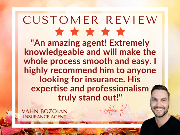 Images Vahn Bozoian - State Farm Insurance Agent