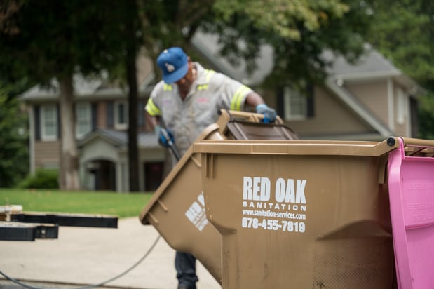 Images Red Oak Sanitation & Recycling