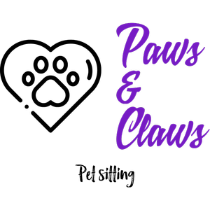 Paws & Claws Pet Sitting Logo