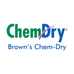 Brown's Chem-Dry Carpet & Upholstery Cleaning Logo