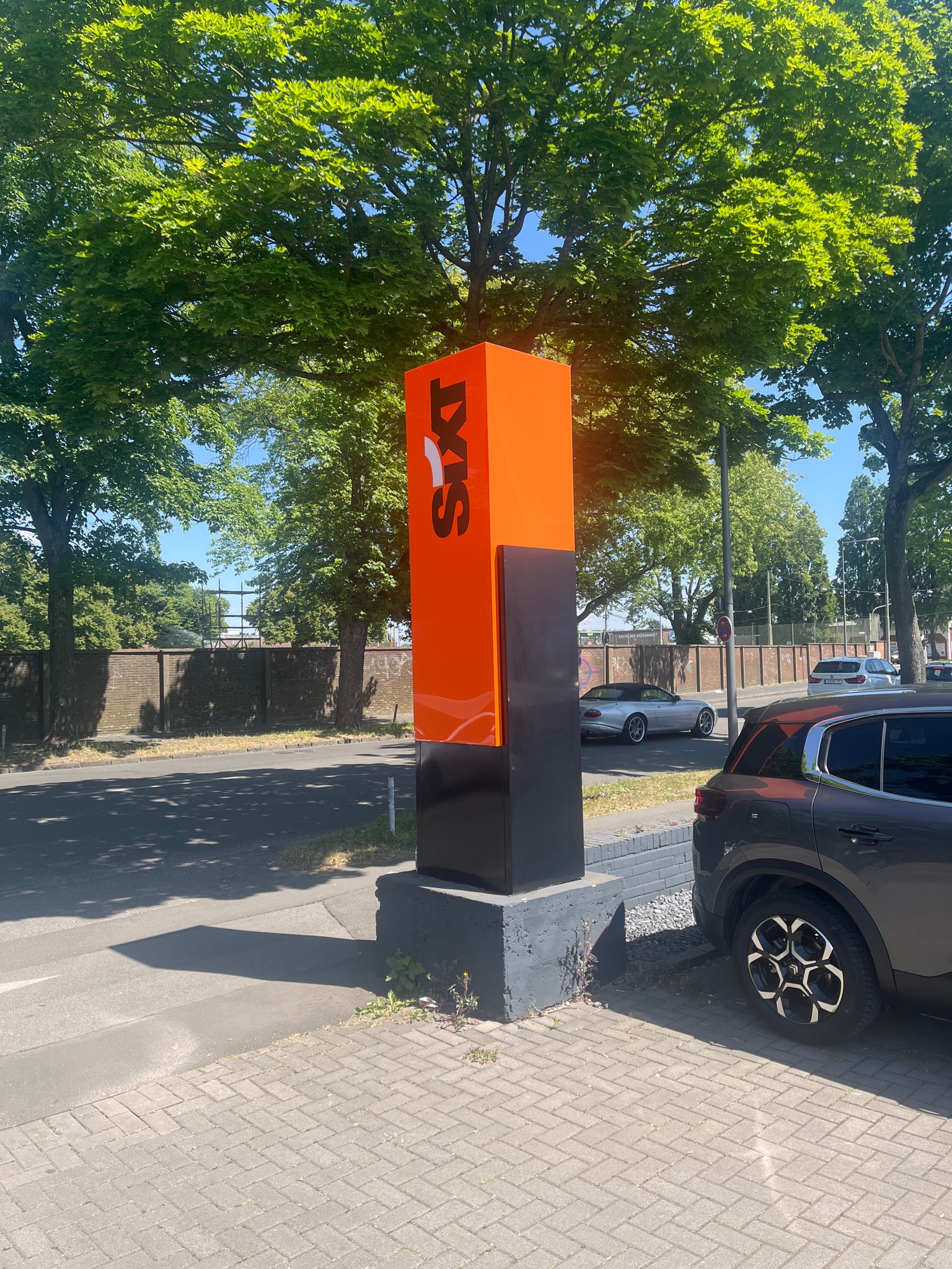 SIXT Autovermietung Krefeld, Sproedentalstr. 4 in Krefeld