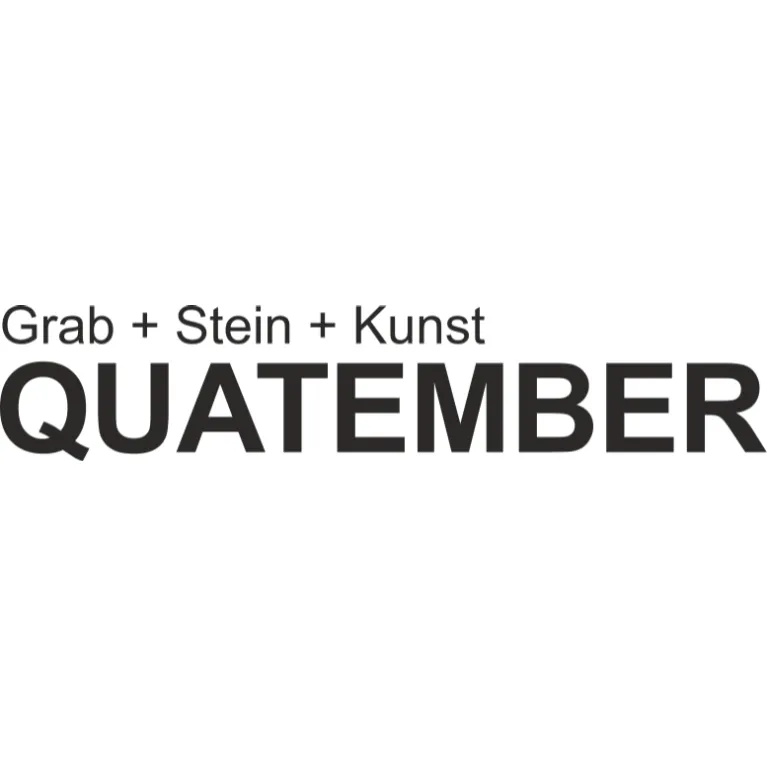 Logo von Quatember Grab+Stein+Kunst