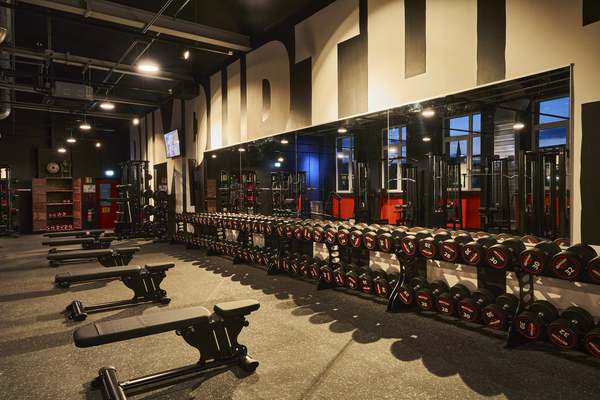 Bilder JOHN REED Fitness Wuppertal